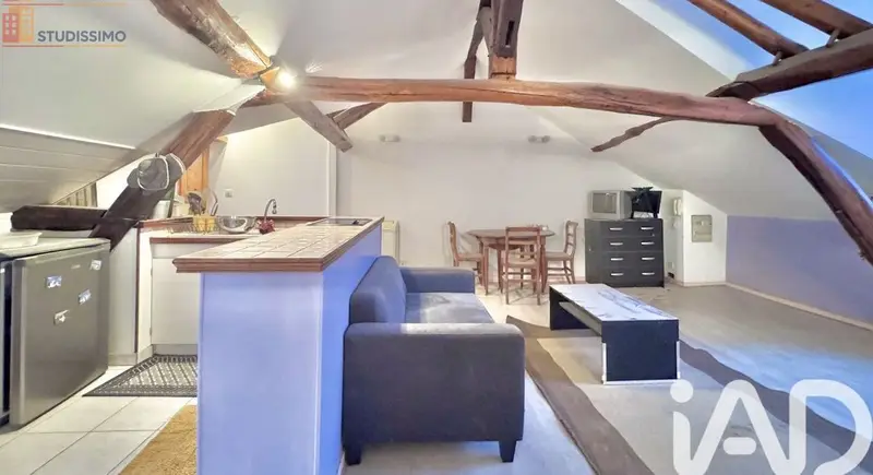 Studio 26m² Auxerre - Dernier étage, lumineux - Photo 11