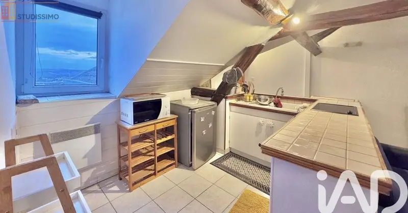 Studio 26m² Auxerre - Dernier étage, lumineux - Photo 10