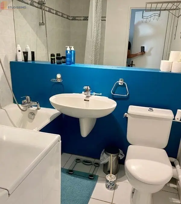 Studio 23m² Courbevoie La Défense - Lumineux, meublé - Photo 6
