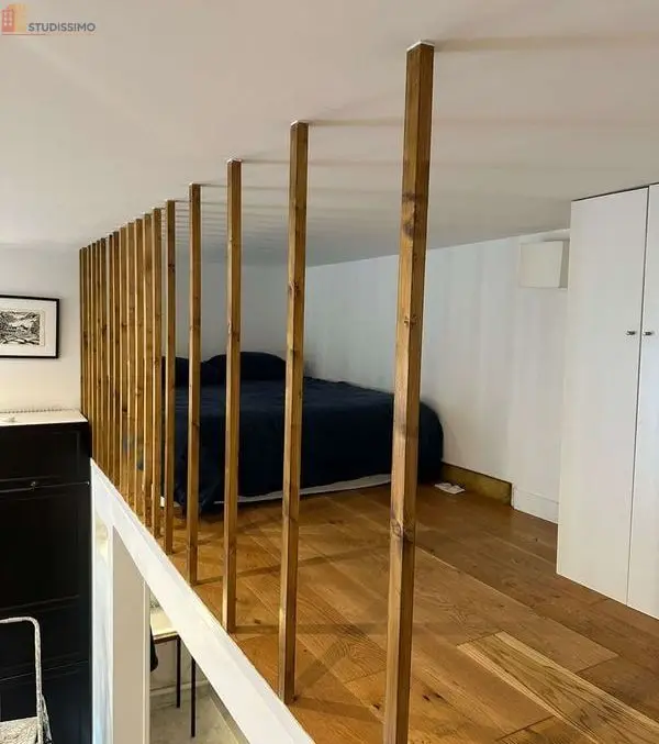 Studio meublé 38m² Asnières-sur-Seine - Lumineux, mezzanine - Photo 1