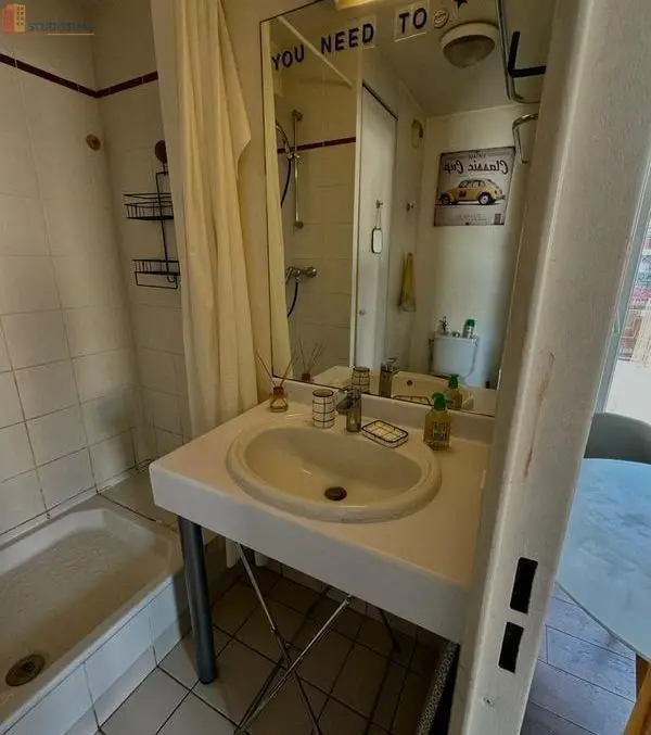 Studio meublé 30m² Courbevoie 92400 - Proche La Défense - Photo 1