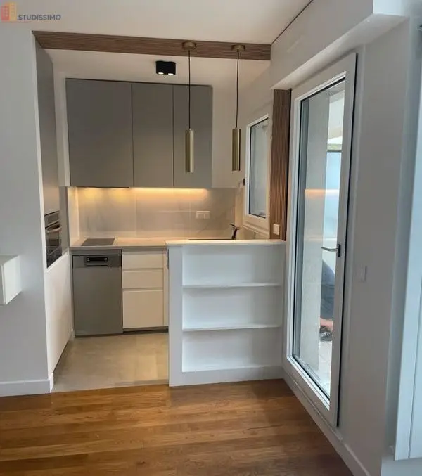 Studio 30m² Boulogne-Billancourt - Balcon plein sud, meublé - Photo 1