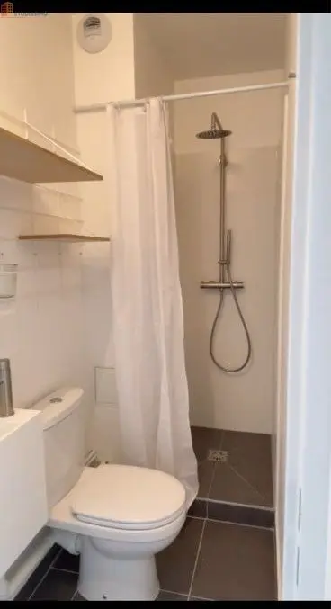 Studio meublé 15m² La Garenne-Colombes - Proche La Défense - Photo 1