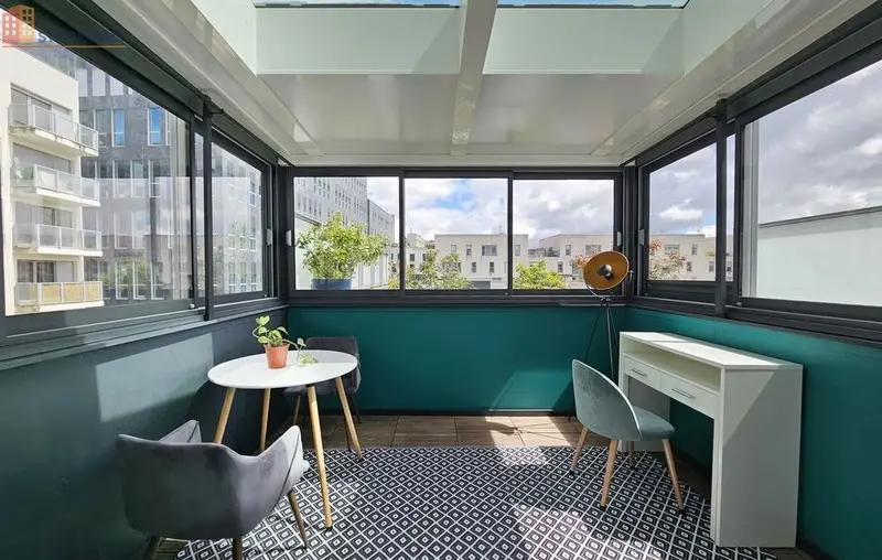 Studio 33m² Boulogne-Billancourt - Meublé, vue Rives de Seine - Photo 3