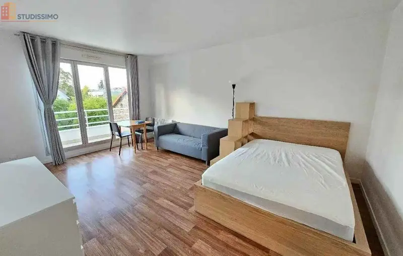 Studio meublé 31m² Issy-les-Moulineaux 92130 - Refait à neuf, balcon - Photo 4