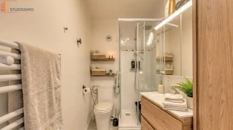 Studio 26m² Asnières-sur-Seine - Meublé, proche métro - Photo 4