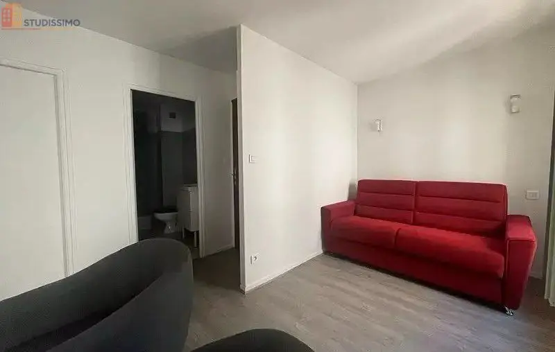 Studio meublé 28m² Antony 92160 - Rénové, cuisine séparée - Photo 2