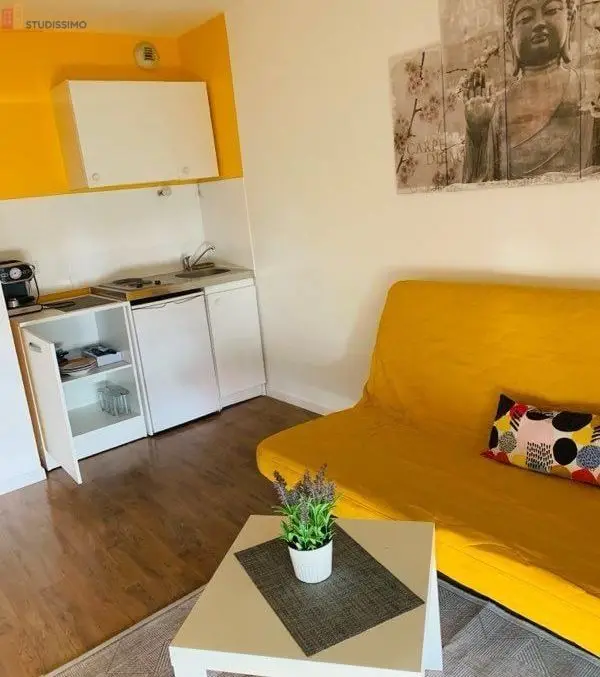 Studio 24m² Villeneuve-la-Garenne - Meublé, lumineux - Photo 2