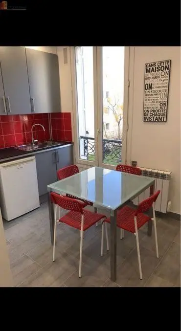 Studio meublé 23m² Levallois-Perret - Grand, lumineux - Photo 4