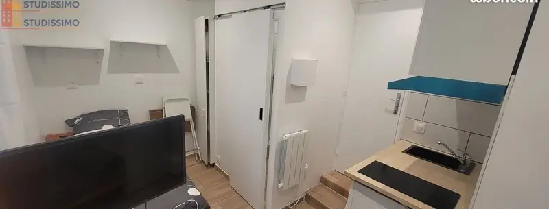 Studio 13m² Colombes - Entièrement rénové, balcon - Photo 1