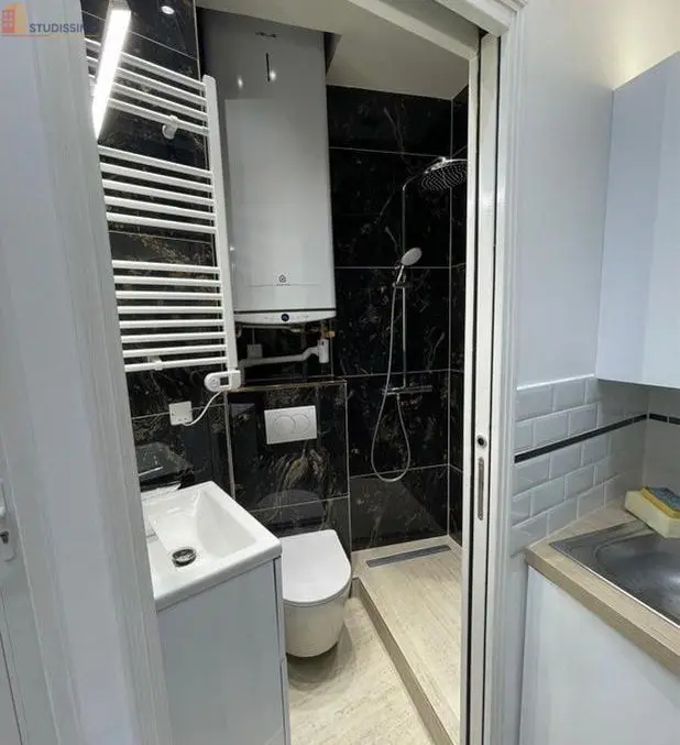 Studio meublé 12m² Neuilly-sur-Seine - Meublé, DPE D - Photo 1