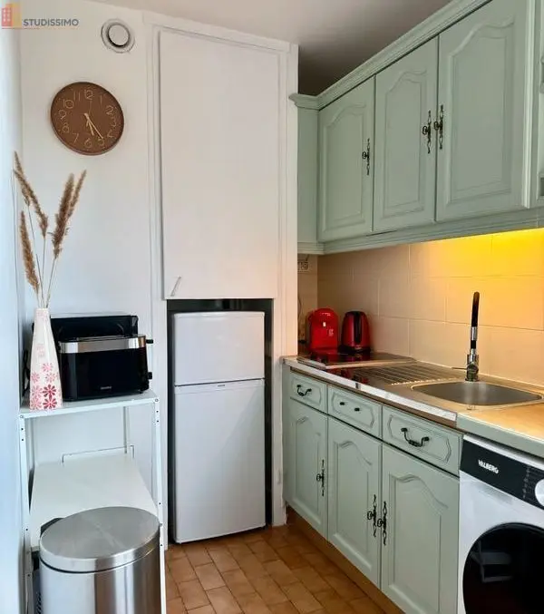Studio meublé 28m² Vanves - Rénové, équipé - Photo 5