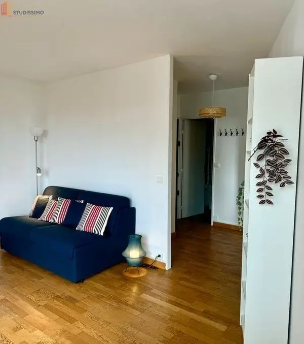 Studio meublé 28m² Vanves - Rénové, équipé - Photo 3