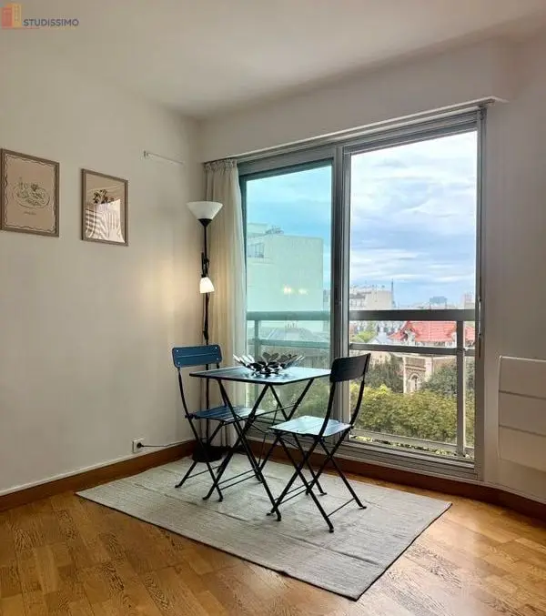 Studio meublé 28m² Vanves - Rénové, équipé - Photo 4