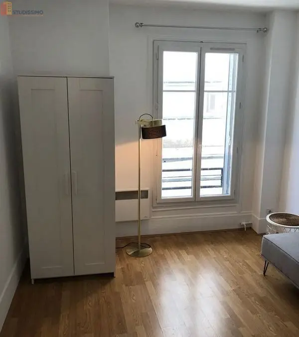 Studio meublé 16m² Levallois-Perret centre - Meublé, proche métro - Photo 2