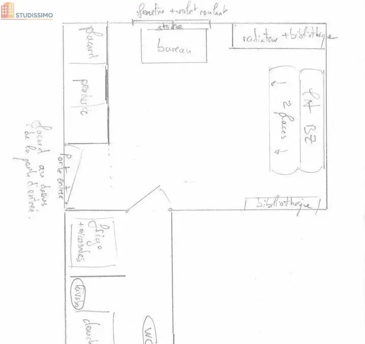 Studio meublé 15m² Sèvres - Idéal étudiant, lumineux - Photo 2