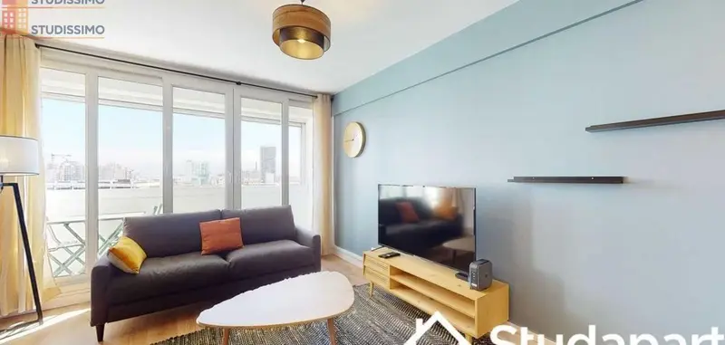 Studio meublé 11m² Puteaux - Meublé, DPE A - Photo 7
