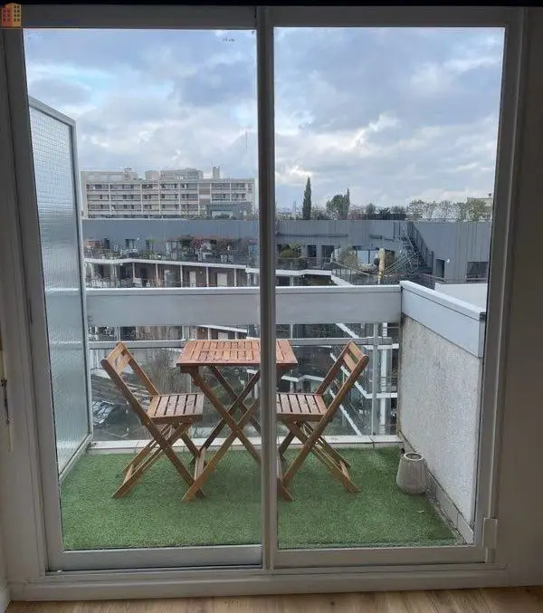 Studio meublé 19m² Courbevoie Bécon - Balcon, proche La Défense - Photo 1