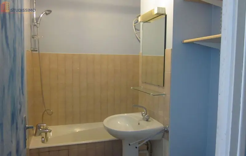 Studio 26m² Auxerre - Parking extérieur, cave - Photo 1
