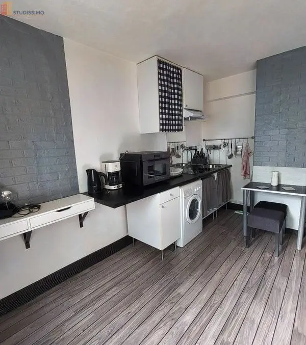 Studio 20m² Clichy 92110 - Meublé, lumineux - Photo 4
