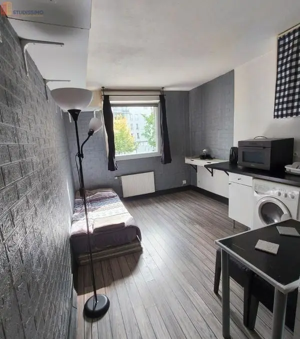 Studio 20m² Clichy 92110 - Meublé, lumineux - Photo 5