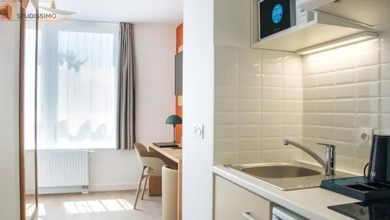 Studio meublé 22m² Nanterre - Meublé, DPE B - Photo 56