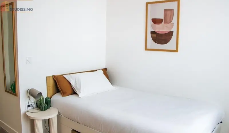 Studio meublé 22m² Nanterre - Meublé, DPE B - Photo 53