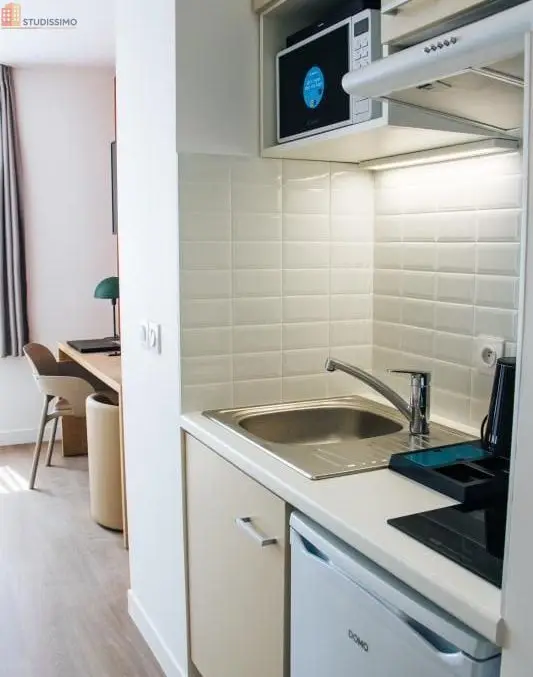 Studio meublé 22m² Nanterre - Meublé, DPE B - Photo 52