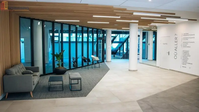 Studio meublé 22m² Nanterre - Meublé, DPE B - Photo 14