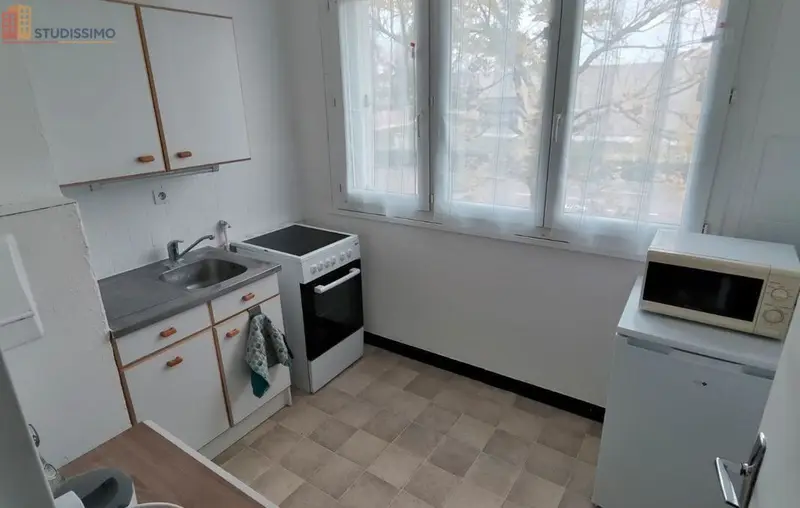 Studio 28m² Migennes - Meublé, proche gare - Photo 1