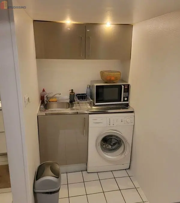 Studio 23m² Auxerre - Meublé - Photo 2