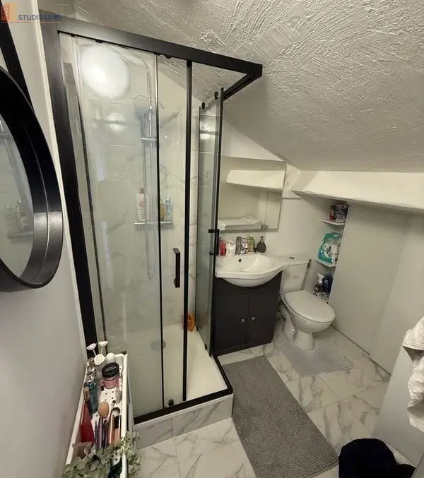 Studio meublé 15m² Asnières-sur-Seine - Calme, sur cour - Photo 1