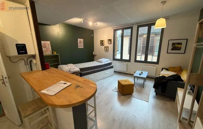 Studio 25m² Auxerre centre - Idéal investissement - Photo 10