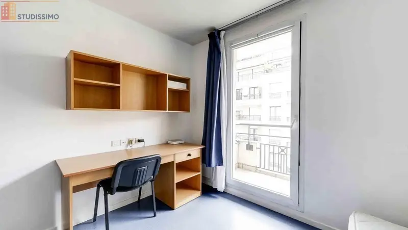 Studio 18m² Issy-les-Moulineaux - Meublé, résidence étudiante - Photo 6