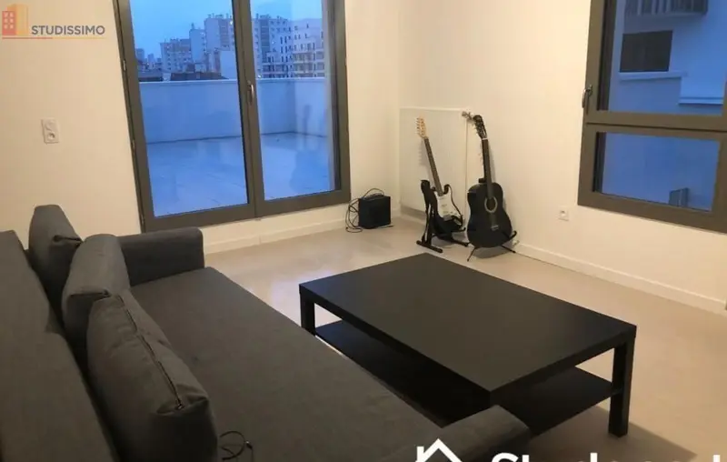 Studio meublé 12m² Colombes - Lumineux, 3e étage - Photo 7
