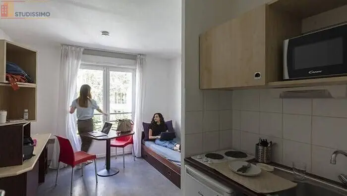 Studio meublé 18m² Montrouge 92120 - Meublé, calme - Photo 4