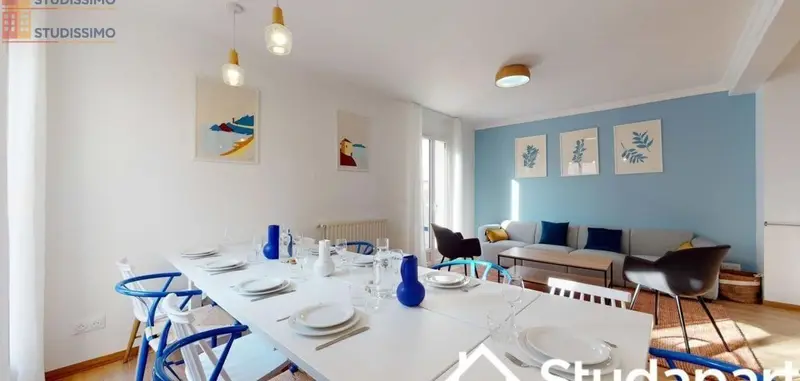 Studio 9m² Suresnes - Meublé, DPE A - Photo 8