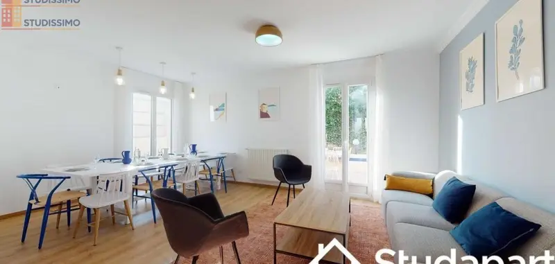 Studio 9m² Suresnes - Meublé, DPE A - Photo 5
