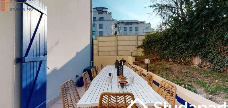 Studio 9m² Suresnes - Meublé, DPE A - Photo 2