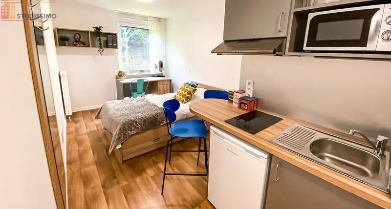 Studio 18m² Boulogne-Billancourt - Meublé, résidence sécurisée - Photo 17