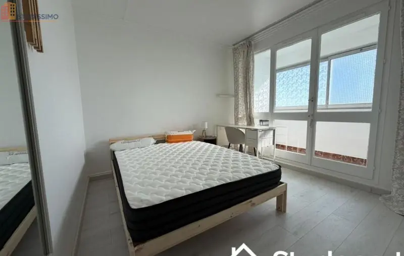 Studio meublé 10m² Gennevilliers - Lumineux, 8e étage - Photo 2