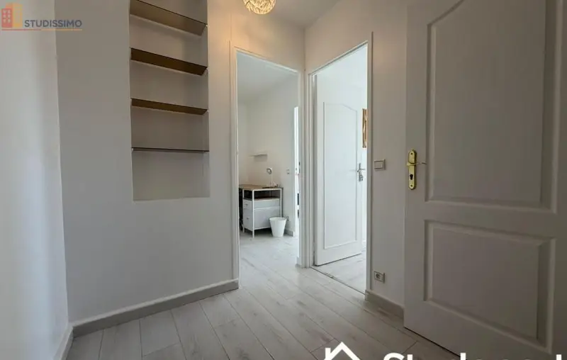 Studio meublé 10m² Gennevilliers - Lumineux, 8e étage - Photo 1