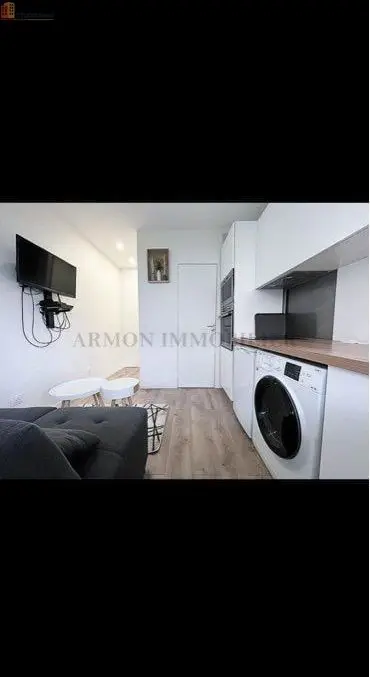 Studio meublé 12m² Neuilly-sur-Seine - Meublé, calme - Photo 4