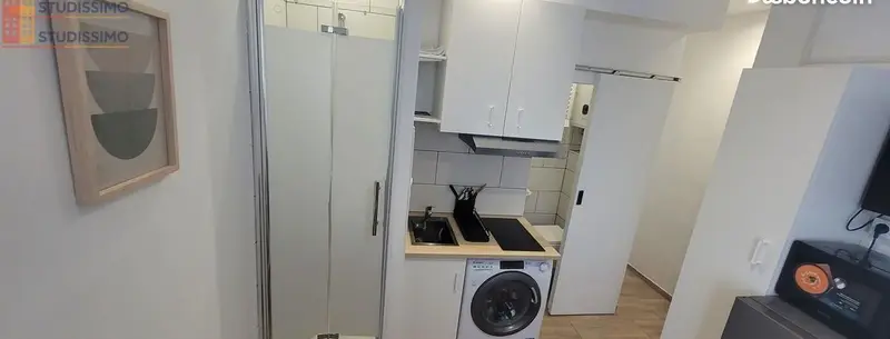 Studio meublé 14m² Colombes - Rénové, proche La Défense - Photo 2
