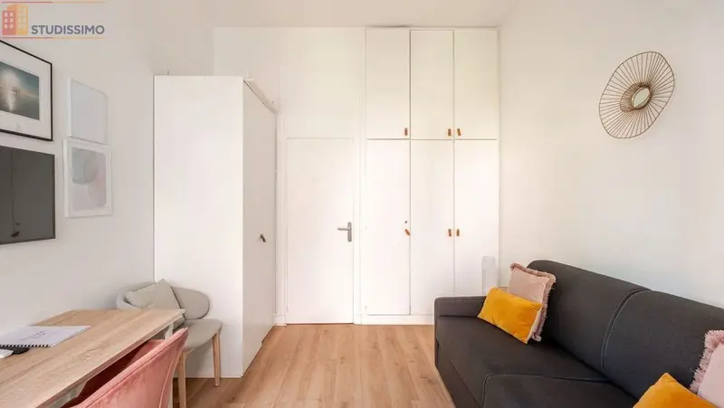 Studio meublé 20m² Neuilly-sur-Seine - Meublé, classement C - Photo 5
