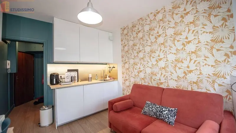 Studio 15m² Sceaux 92330 - Meublé, 1er étage - Photo 4