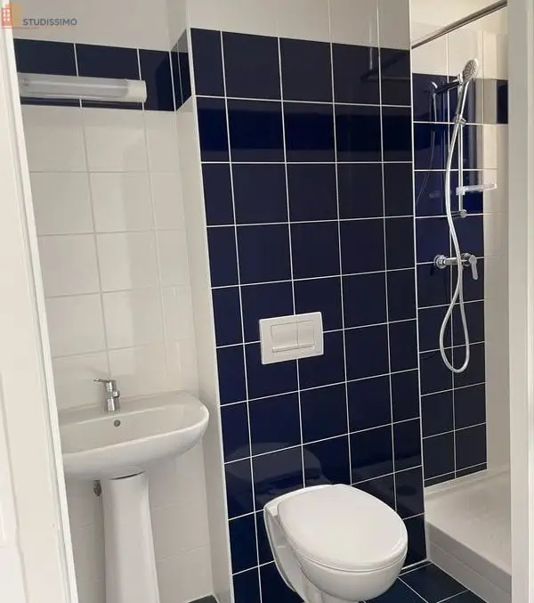 Studio 31m² Colombes - Meublé, double séjour - Photo 1