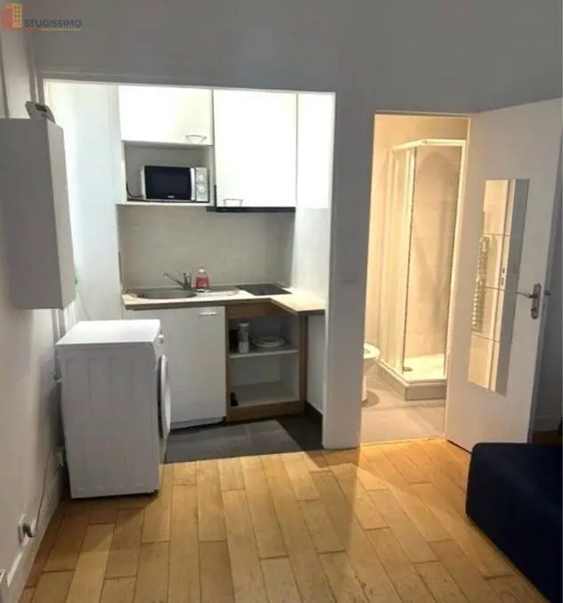 Studio meublé 19m² Levallois-Perret - Meublé, 19m² - Photo 5