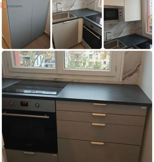 Studio meublé 9m² Nanterre - Proche La Défense, APL possible - Photo 2