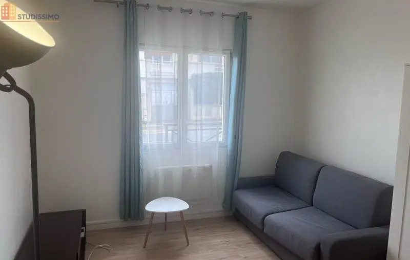 Studio 22m² Bagneux 92220 - Meublé, DPE D - Photo 2